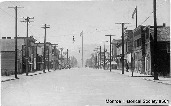 main street 1920