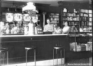 soda fountain