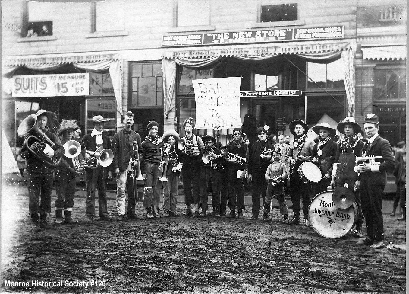 Monroe Community Band 1910